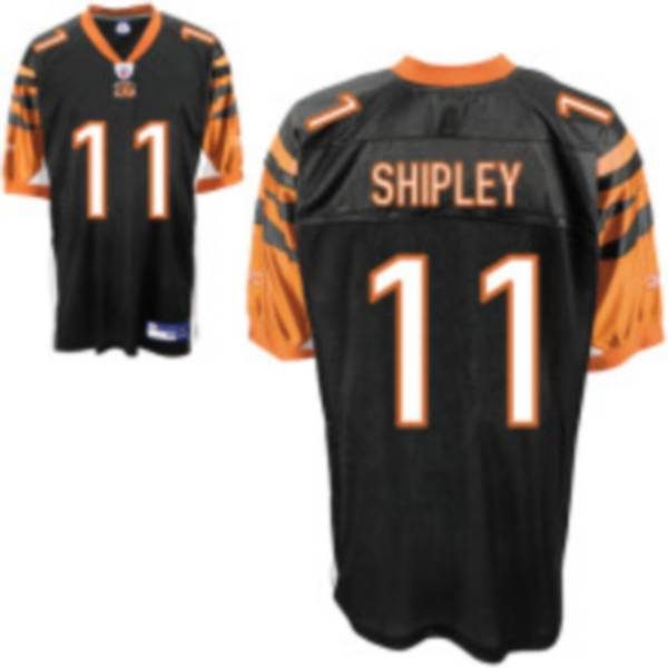 Bengals #11 Jordan Shipley Black Stitched NFL Jersey | Cheap Nike ...
