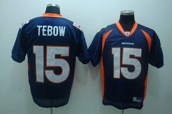 tim tebow stitched jersey