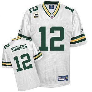 c on aaron rodgers jersey